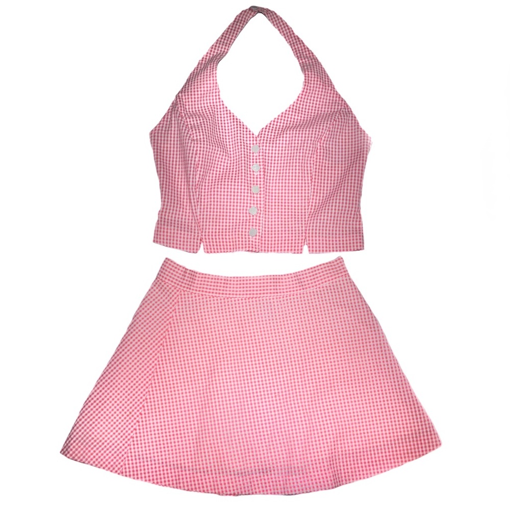 Cute top and skirt